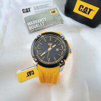 CAT watch AH.161.27.127 ELITE YELLOW Caterpillar watch นาฬิกาข้อมือผู้ชาย นาฬิกาแคทเธอร์พิลลา