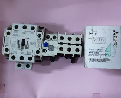 MITSUBISHI Magnetic S-T21 พร้อม โอเวอร์โหลด Overload Relay TH-T25 2.1A