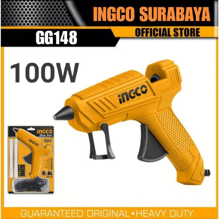 INGCO GG148 Tembakan Lem Glue Gun 100w ingco Lazada Indonesia