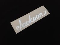 โลโก้หัวกีต้าร์ Jackson Elite [Silver Metallic]