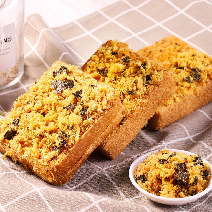 Youchen Seaweed and Dried Meat Floss Bread Sandwich Toast Nutrition