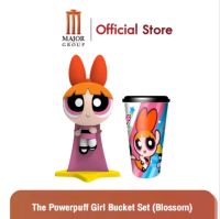 The Powerpuff Bucket+Cup (Blossom) Major ใหม่ พร้อมส่ง