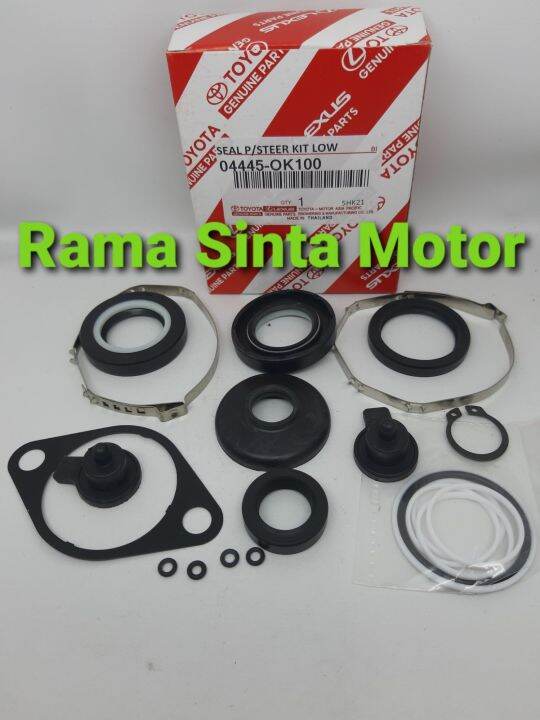 SEAL POWER STEERING KIT BAWAH TOYOTA INNOVA | Lazada Indonesia