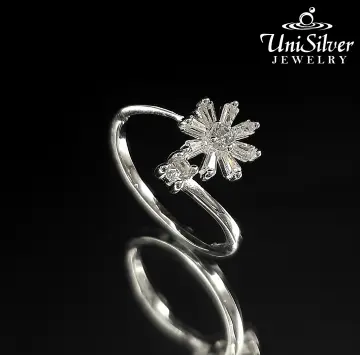 Unisilver on sale knot ring