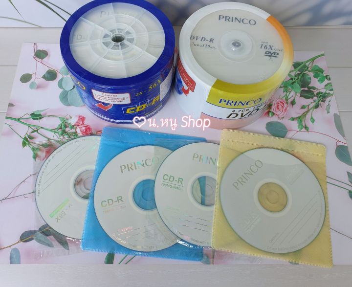 💿 แผ่นCdเปล่า แผ่นDvdเปล่า แผ่นซีดี Bingo Cd-R 700Mb / แผ่นดีวีดี Princo  Dvd-R 4.7Gb ดีวีดี ซีดี ซีดีเปล่า Cd Dvd แผ่นเปล่า ซีดีไรท์งาน ซีดีไรท์เพลง  ซีดีลงMp3 | Lazada.Co.Th