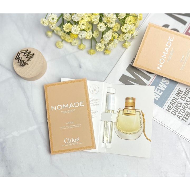 น้ำหอมแท้-น้ำหอมออแกนิค-1-2ml-chol-nomade-naturelle-eau-de-perfume-edp-natural-origin-fragrance-น้ำหอมพกพา-น้ำหอมโคลเ-อ