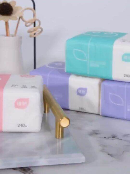 colour Draw Paper Toilet Paper Napkins Household Affordable Facial