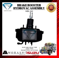 BRAKE BOOSTER HYDROVAC ASSEMBLY SUZUKI F6A ENGINE CODE: 51000