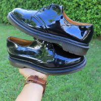 ส่งฟรี Dr.Martens Dress Shoes: Classic Style with a Modern Twist ใส่ได้หญิง-ชายตามขนาด 7US 25CM 39eu Unisex Authentic