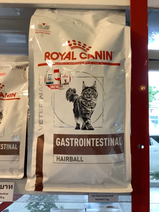Royal canin Gastrointestinal Hairball 2kg สูตรขับก้อนขน | Lazada.co.th