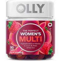 พร้อมส่ง Olly Gummy Womens Multi  a multivitamins for woman 90 ชิ้น