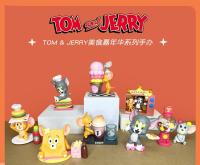 Blind Box ได้1ตัวแบบสุ่ม - Tom &amp; Jerry - Food Carnival by Miniso (Set of 8+1secret)