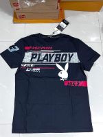 Play boy เสื้อยืดคอกลม