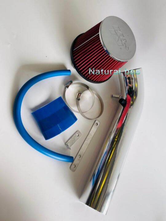 Wira satria 1.3 1.5 vdo injection mmc air filter 3" with ram pipe long