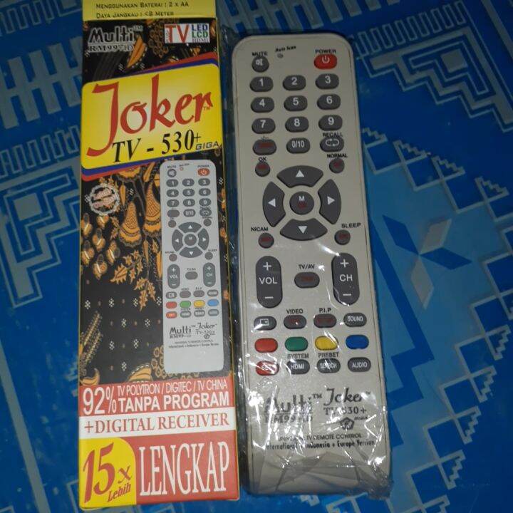 HJ167 remote joker original remot ELEKTRONIK control kontrol tv