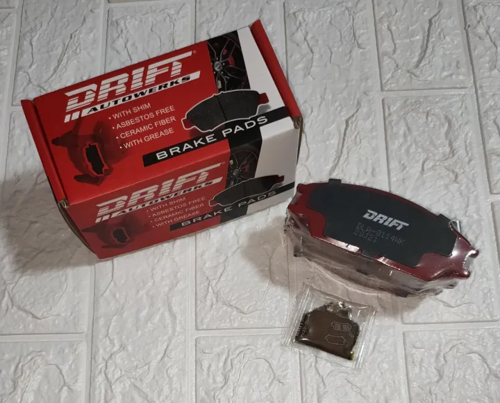 BRAKE PAD HYUNDAI EON 20122017, HYUNDAI GETZ 1.1 20062011, HYUNDAI