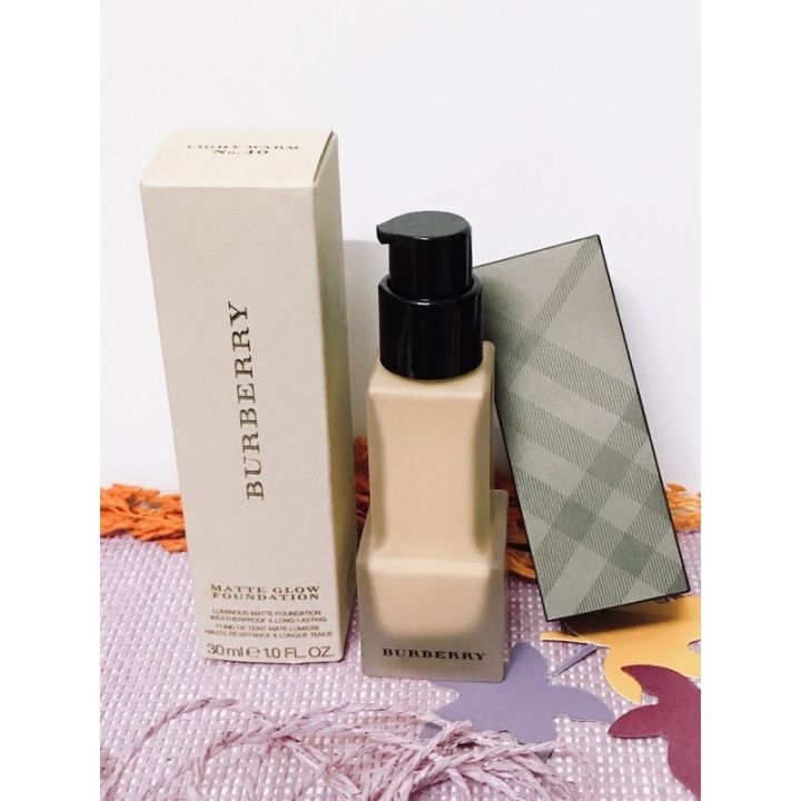 HCM]Kem nền nữ Burberry Fresh Glow 30ml 