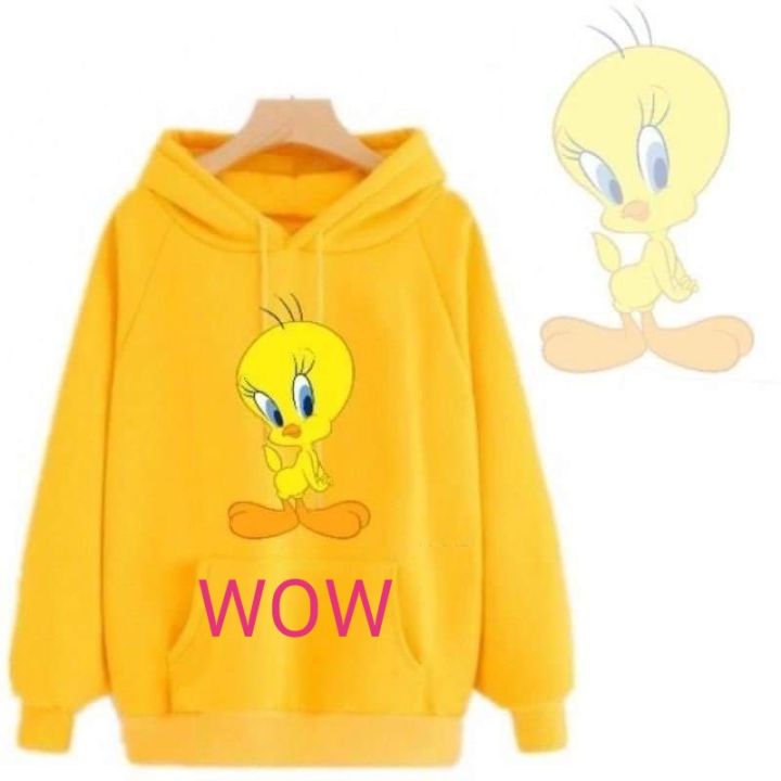 Tweety hoodie best sale