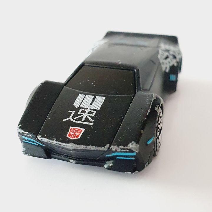 โมเดล-รถเหล็ก-dickie-transformer-rc-turbo-racer-sideswipe-no-package