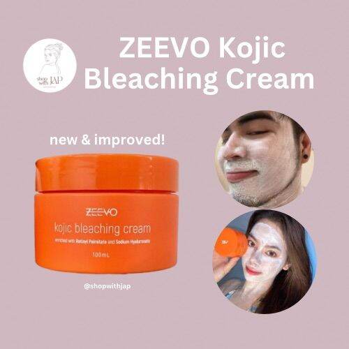 Zeevo Kojic Bleaching Cream (Whitening cream) Authentic Lazada PH