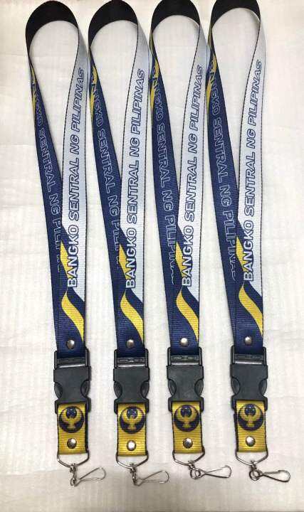 (Bangko Sentral ng Pilipinas BSP) NEW design Id Lace Lanyard ID sling ...