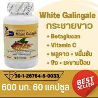 กระชายขาว White Galingale ตรา บลูเบิร์ด ขนาด 600 มิลลิกรัม 60 แคปซูล