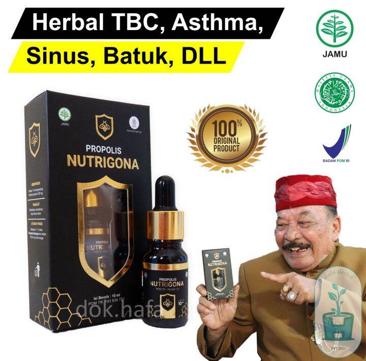 Propolis Nutrigona Obat Herbal Tbc Batuk Kronis Batuk Menahun Sesak Nafas Sinusitis 2695