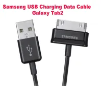 Samsung USB Charging Data Cable for Samsung Galaxy Tab 2 tap2 ซัมชุง สายชาร์จ สาย ขาร์จ กาแล็กซี่