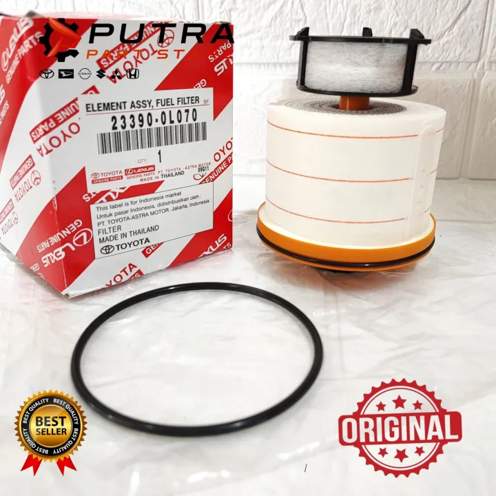 Saringan Solar /Fuel Filter Innova Reborn Original Lazada Indonesia