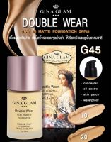 Gina Glam Double wear stay in matte foundation