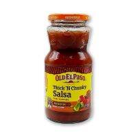 Old El Paso Mild Salsa Thick &amp; Chunky 375g