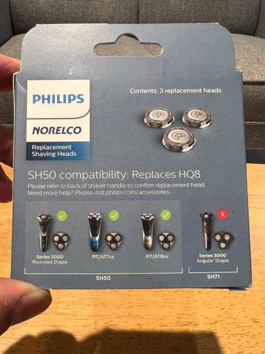 philips-sh50-replacement-shaving-heads-genuine-new-in-box-new