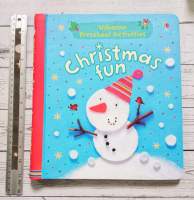 Sale! Usborne Preschool Activities Christmas Fun! หนังสือ งานประดิษฐ์ คริสมาสต์ สำหรับเด็ก