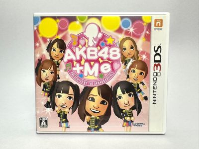 ตลับแท้ Nintendo 3DS (japan)   AKB 48 +Me