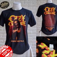 เสื้อวง Ozzy Osbourne ลิขสิทธิ์แท้100% ป้ายGILDAN สินค้านำเข้าจากUK by pop comics