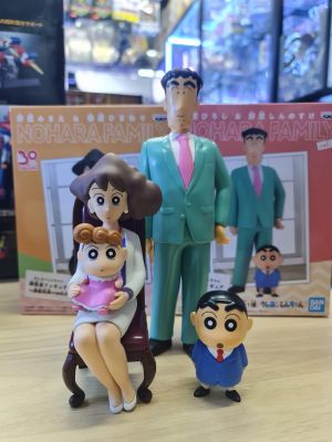 ครอบครัวชินจัง Nohara family 2 box/set ของใหม่-แท้