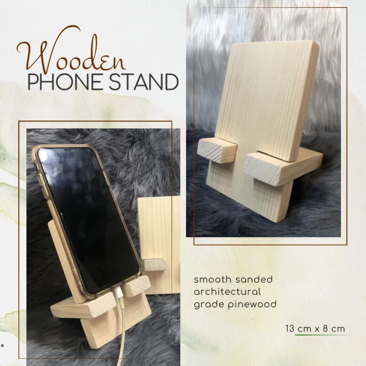 Wooden Phone Stand Phone Holder Lazada PH