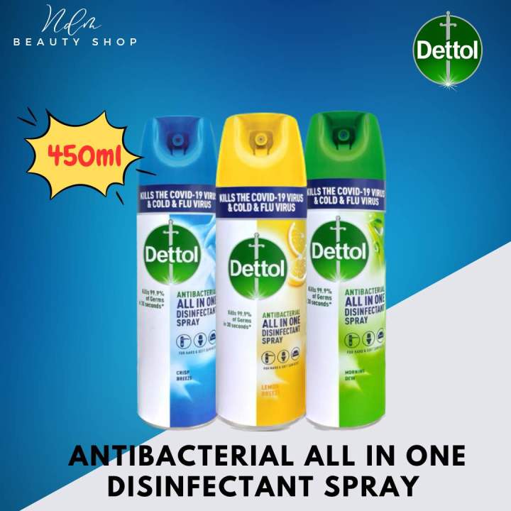 Dettol Disinfectant Spray 450ml 3 Variants Lazada 6266