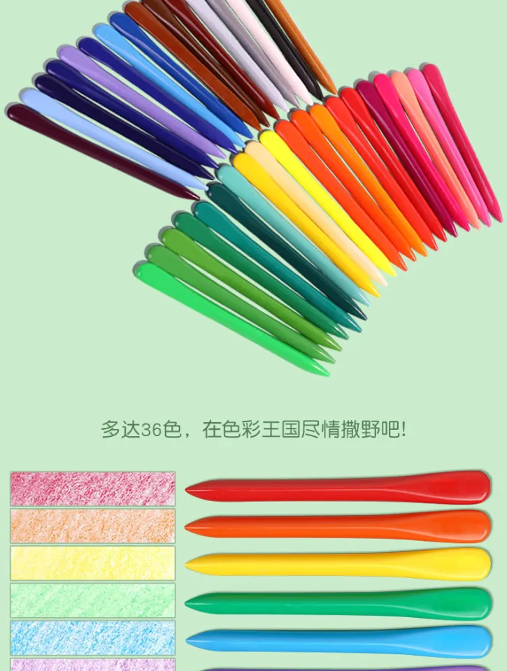 Foska 6 Color Wood-Free Plastic Color Pencil - China Color Pencil Set,  Eco-Friendly Pencil | Made-in-China.com