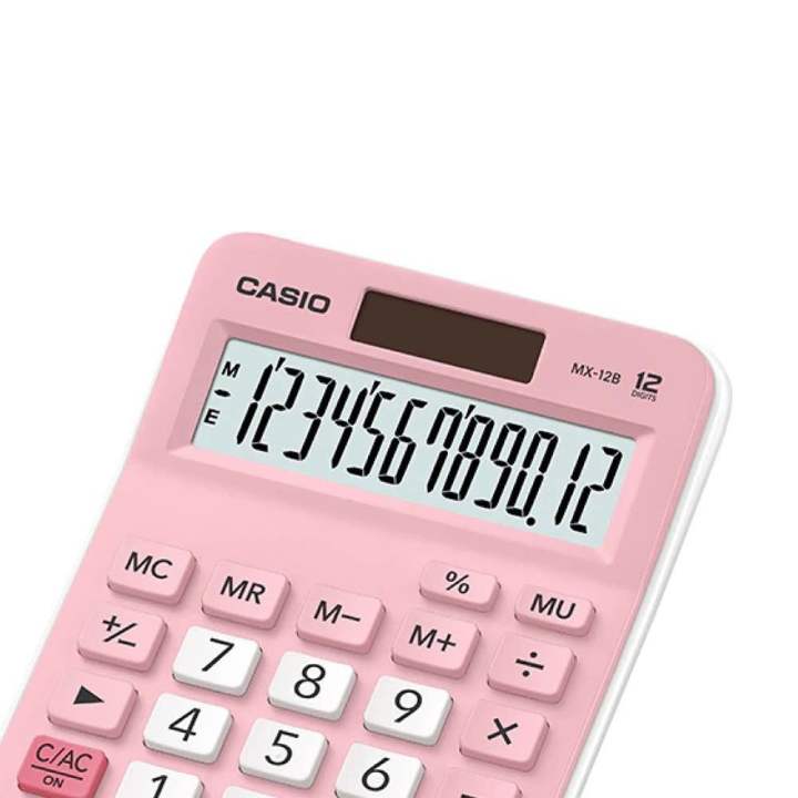 casio-เครื่องคิดเลข-mx-12b-pk