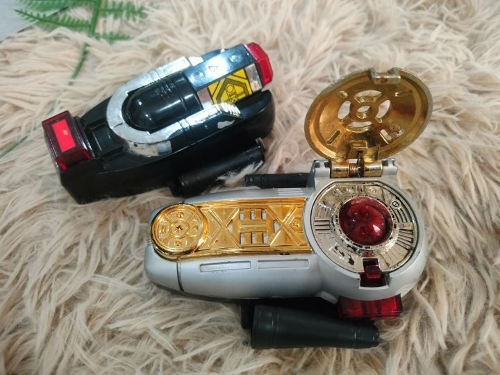 ที่แปลงร่างขบวนการโอเรนเจอร์-dx-bandai-1995-งานเก่า-มือ2