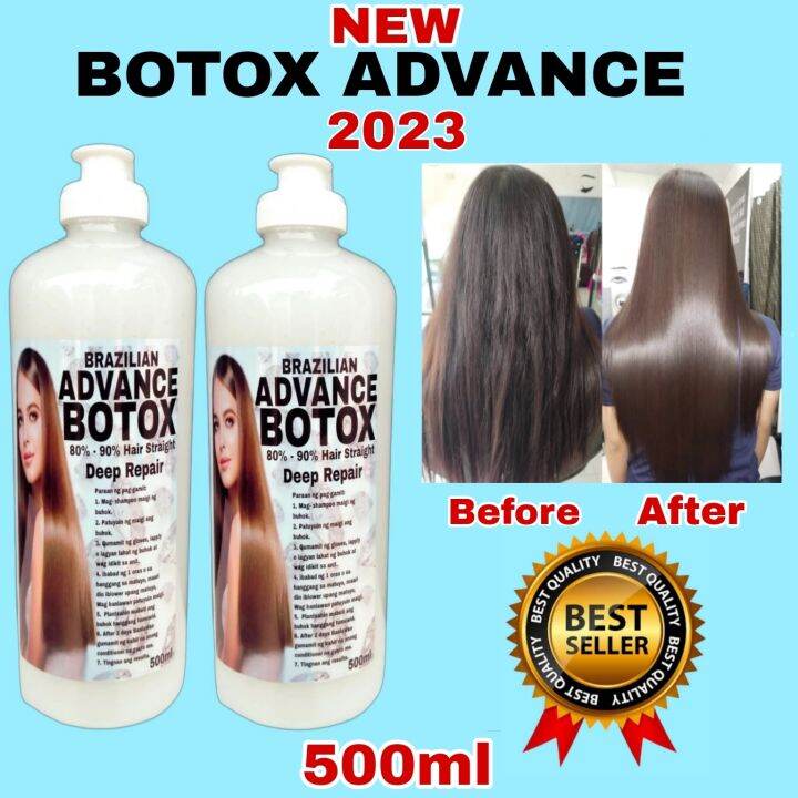 500ml Brazilian Blowout BOTOX Advance up to 80 90 Hair straight
