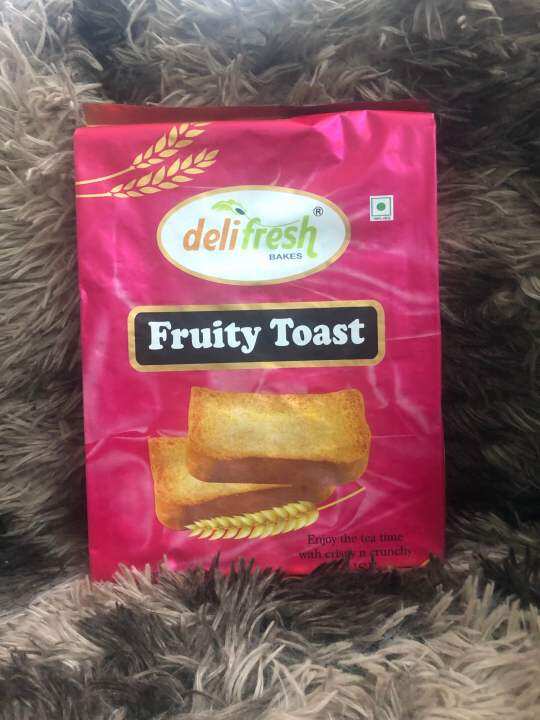 Delifresh Milky,Jeera,Fruity,Kaju Toast 400g Lazada PH