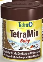 Tetra Min baby 30g  อาหารสำหรับลูกปลาขนาดเล็ก? นำเข้าจากเยอรมัน