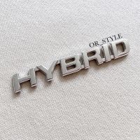 โลโก้ HYBRID ขนาด 15.5x2.3cm