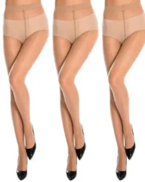 White Stockings Pantyhose for Ladies Thin Manipis 1pair