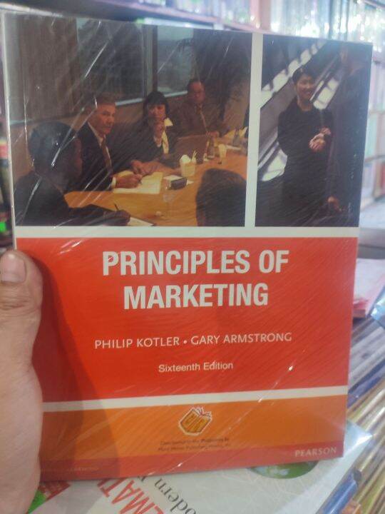 Principles Of Marketing 16th Edition By Kotler | Lazada PH