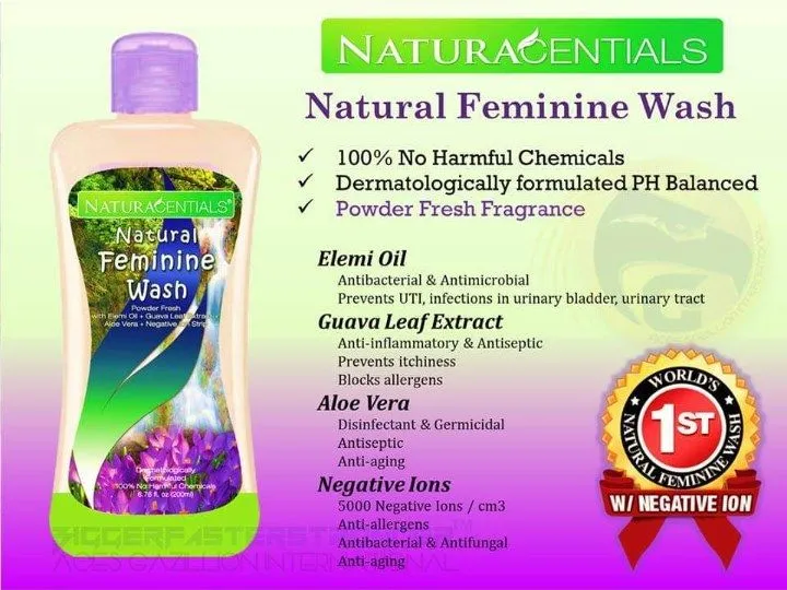 naturalcential feminine wash aim global product Lazada PH