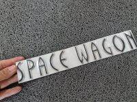 โลโก้  spacewagon  สำหรับตืดท้ายรถ