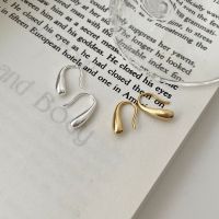 A.piece [all silver 925&amp;14k gold earrings] petite belle earrings ต่างหูเงินแท้